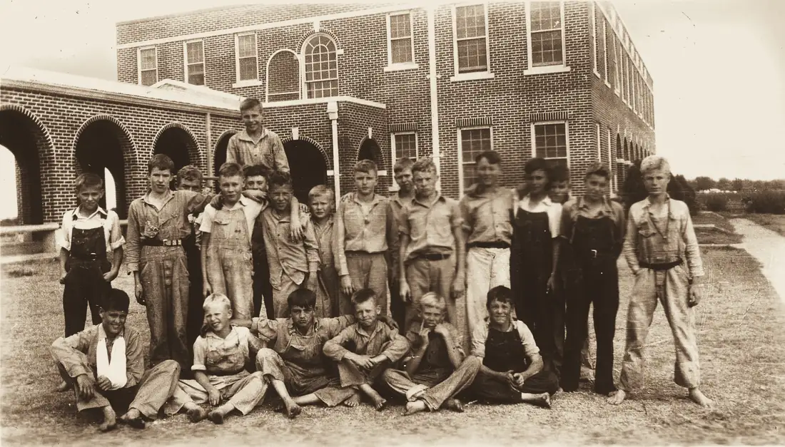 Boys at WSH during Great Depression